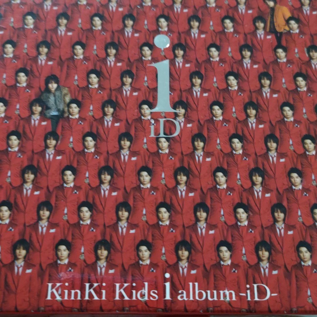 Ｉ ａｌｂｕｍ－ｉＤ－（ＤＶＤ付） ＫｉｎＫｉ Ｋｉｄｓ - メルカリ