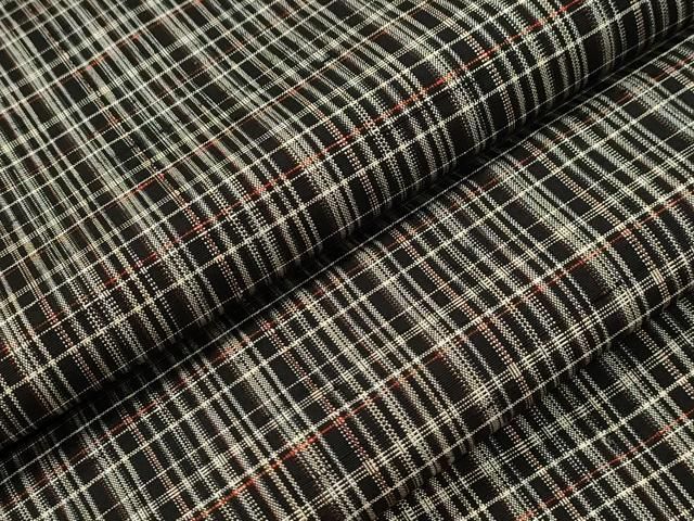 平和屋着物●上質な紬　格子柄　正絹　逸品　CAAT9320dy 平和屋着物○上質な紬 格子柄 正絹 逸品 CAAT9320dy - メルカリ