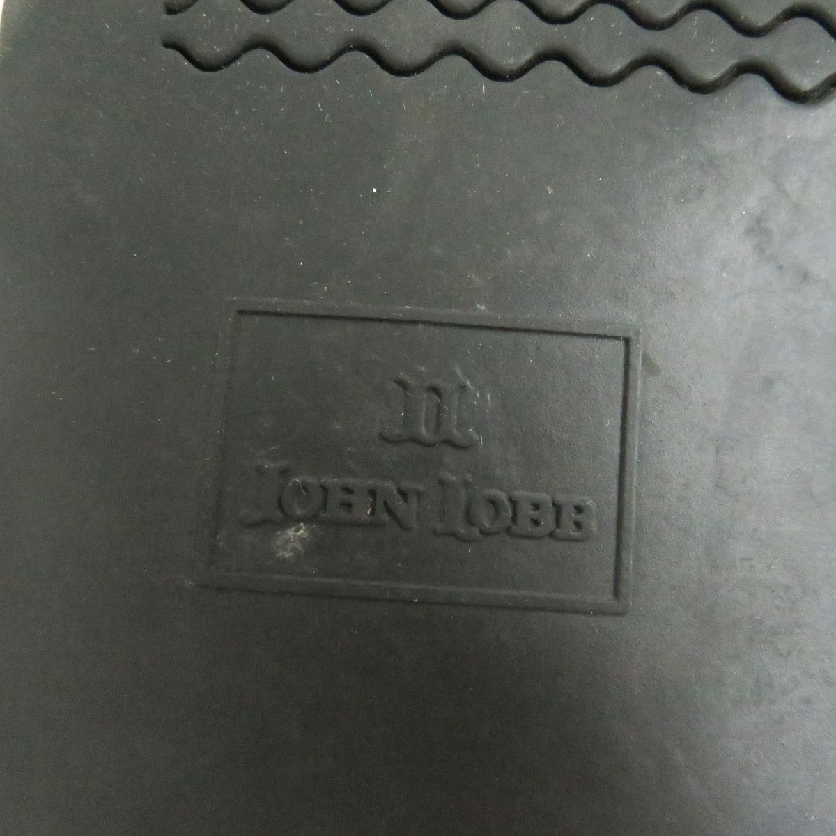 美品□JOHN LOBB/ジョンロブ CHESTER 6000ラスト Uチップ スウェード ...