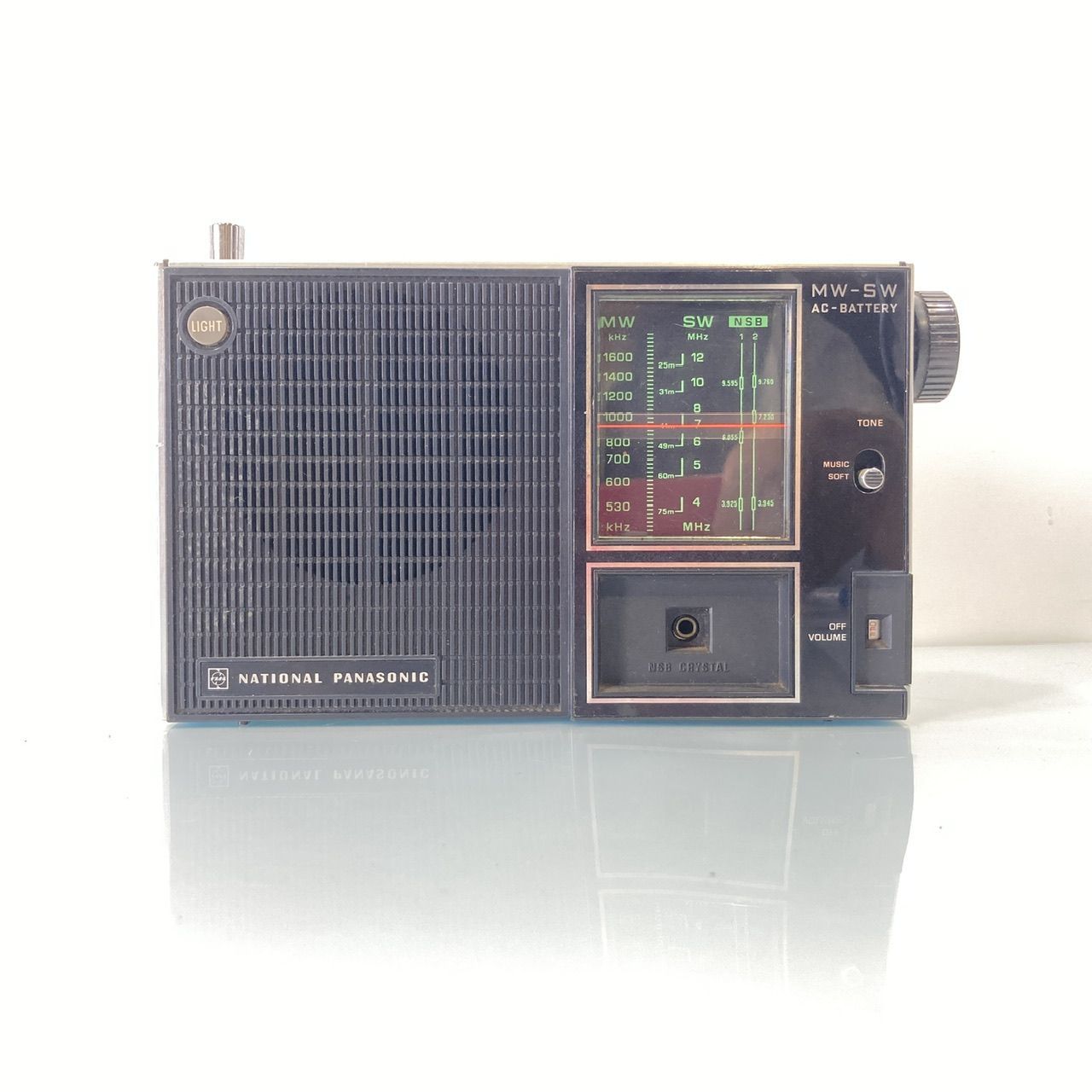 ナショナル、パナソニックラジオ National Panasonic ナショナル