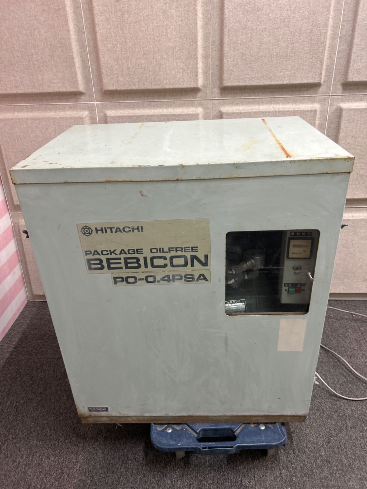♪ HITACHI 日立 BEBICON ベビコン オールフリー コンプレッサー PO-0.4PSA 100V
