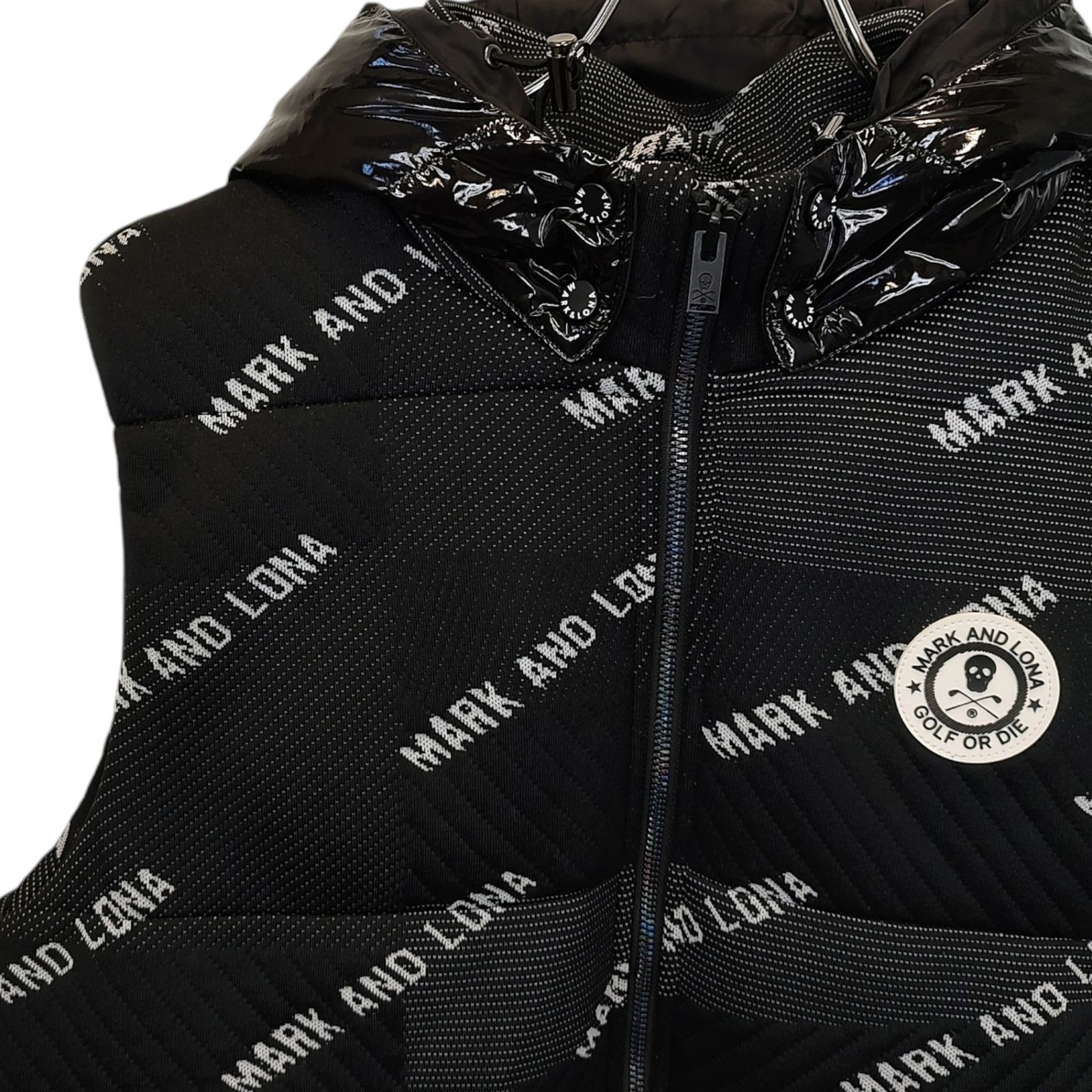 MARK＆LONA マークアンドロナ ゴルフ 21AW Quantum Down Vest ダウン
