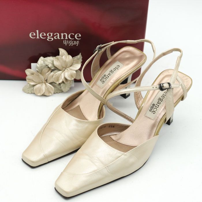 待望の再入荷｜ elegance卑弥呼 卑弥呼 ポインテッドトゥ elegance 