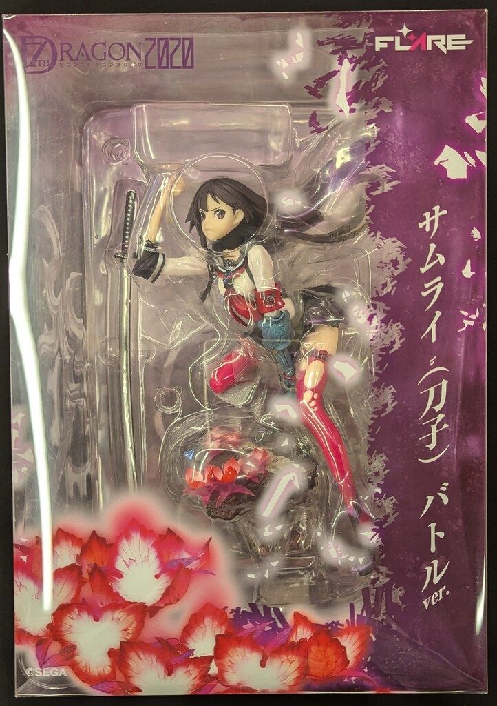 サムライ(刀子) バトルver. フィギュア[フレア] フレア サムライ(刀子