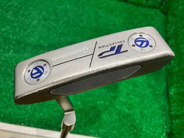 ヘッドカバー付き】TaylorMade TP COLLECTION JUNO TB1 パター