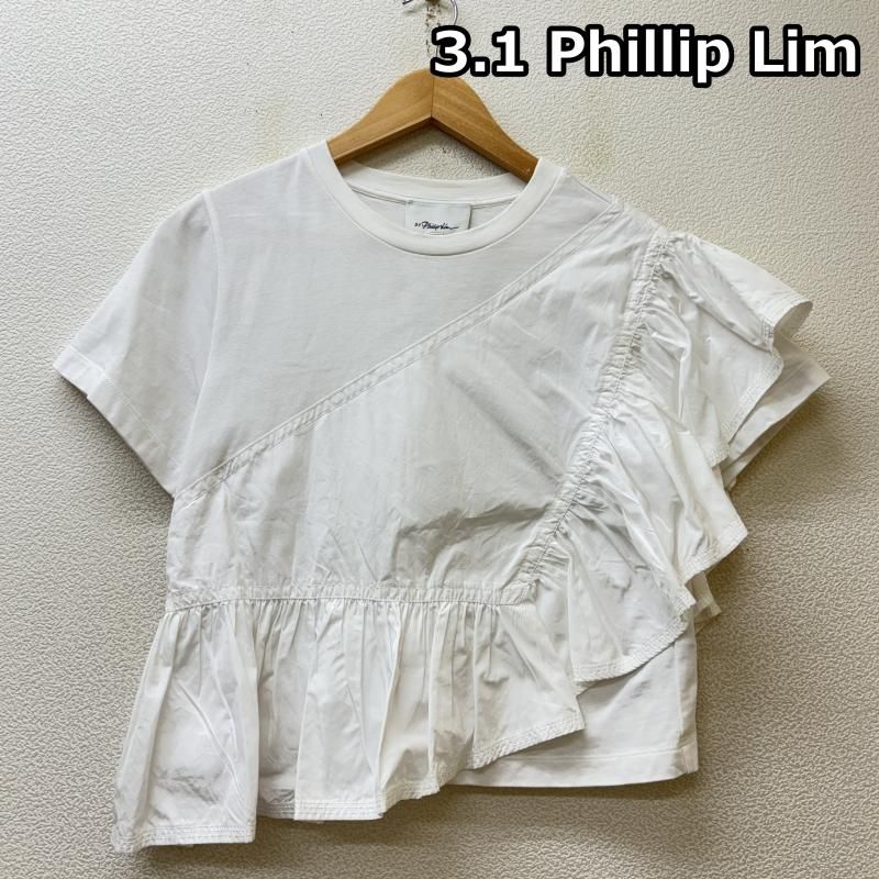【新品】3.1 Phillip Lim 半袖 Tシャツワンピース 3.1 Phillip Lim スリーワンフィリップリム ワンピース E241