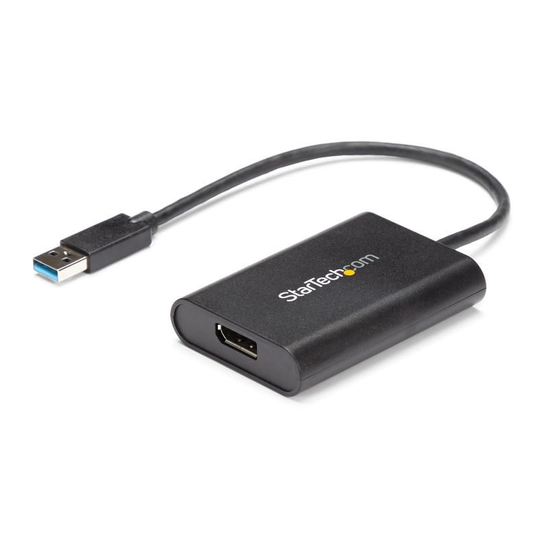 StarTech.com USB 3.0 - DisplayPortディスプレイ変換アダプタ 4K|30Hz 4K対応USB接続ビデオカード USB32DPES2