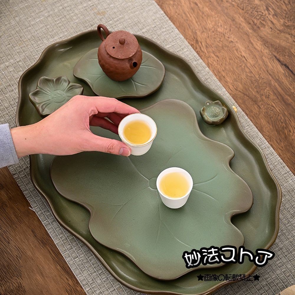 かんそうほうじ茶台 カンフー茶器