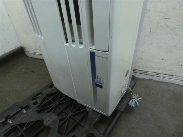 窓用ルームエアコン冷房
