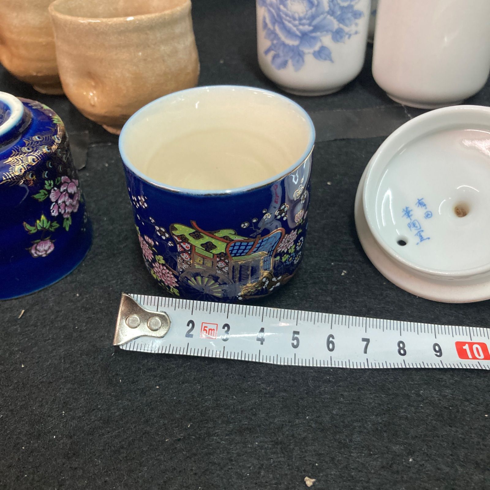 有田焼　九谷焼　湯呑み　まとめ売り 陶磁器 まとめ売り 九谷焼 有田焼 湯呑み 徳利 お猪口 - メルカリ