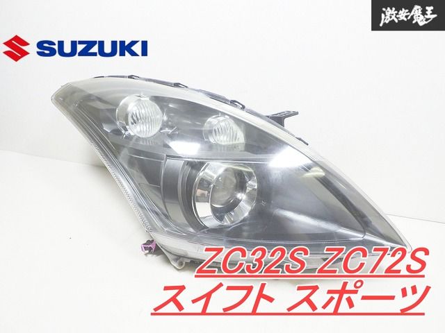 ZC72S　ZC32S　スイフト　ヘッドライト左　HID　P9120 OEM Suzuki ZC32S Swift Sport Right HID Head Light JDM ZC72S