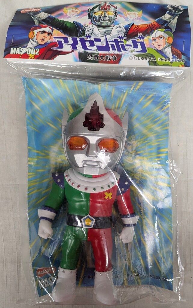 MAZZCOT MASCOTTE MAS-002 アイゼンボーグ