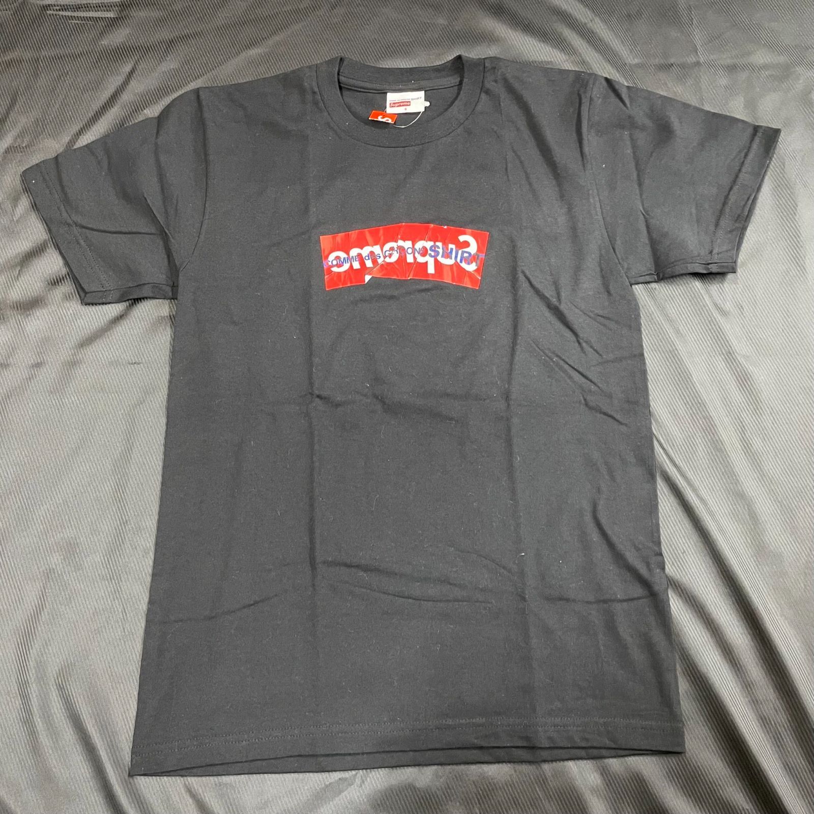 17ss Supreme COMME des GARCONS Box Logo Tee Sサイズ シュプリーム 