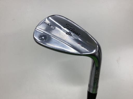 タイトリスト VOKEY SPIN MILLED SM6 ツアークロム 52°|12°F ウェッジ WG リシャフト フレックスその他 メンズ 男性用 右利き 右用 Cランク ゴルフクラブ