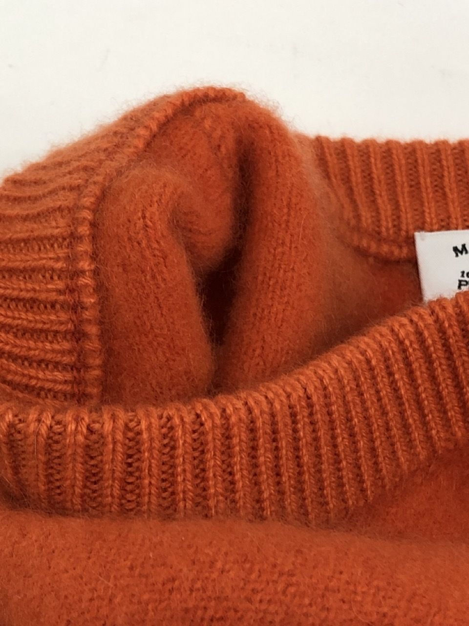 CASHEMERE 強縮絨 P/O SWEATER maatee&sons CASHEMERE 強縮絨 P/O SWEATER