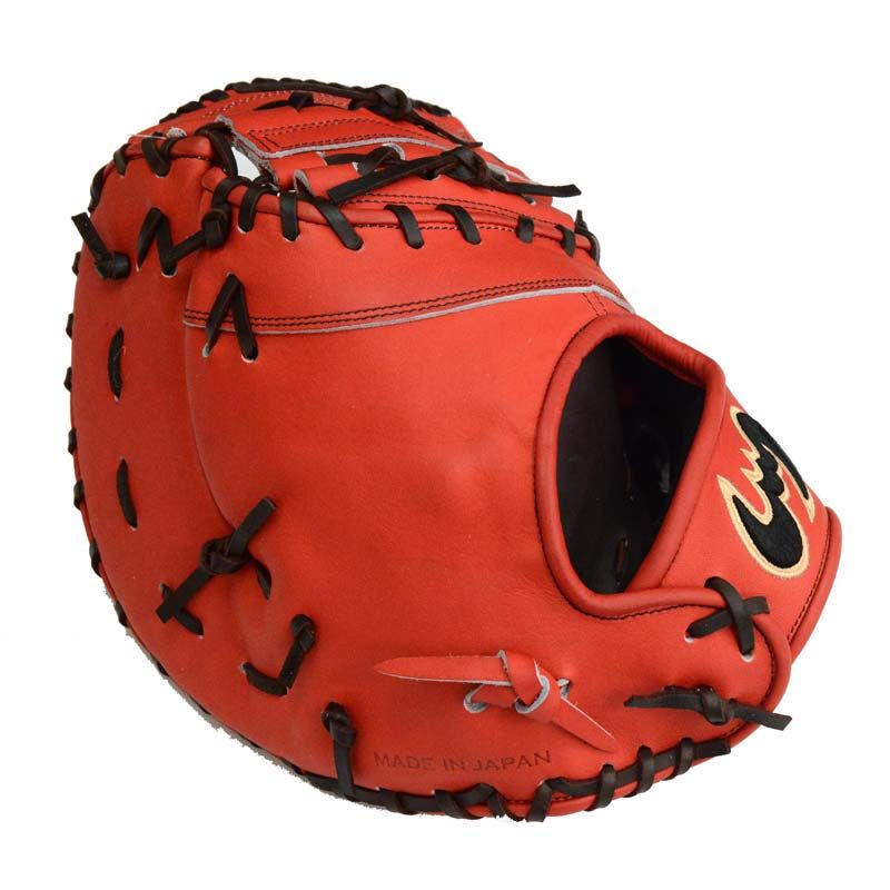 Zeems 野球グローブ 赤に近いオレンジ系 Zeems 野球グローブ 赤に近い