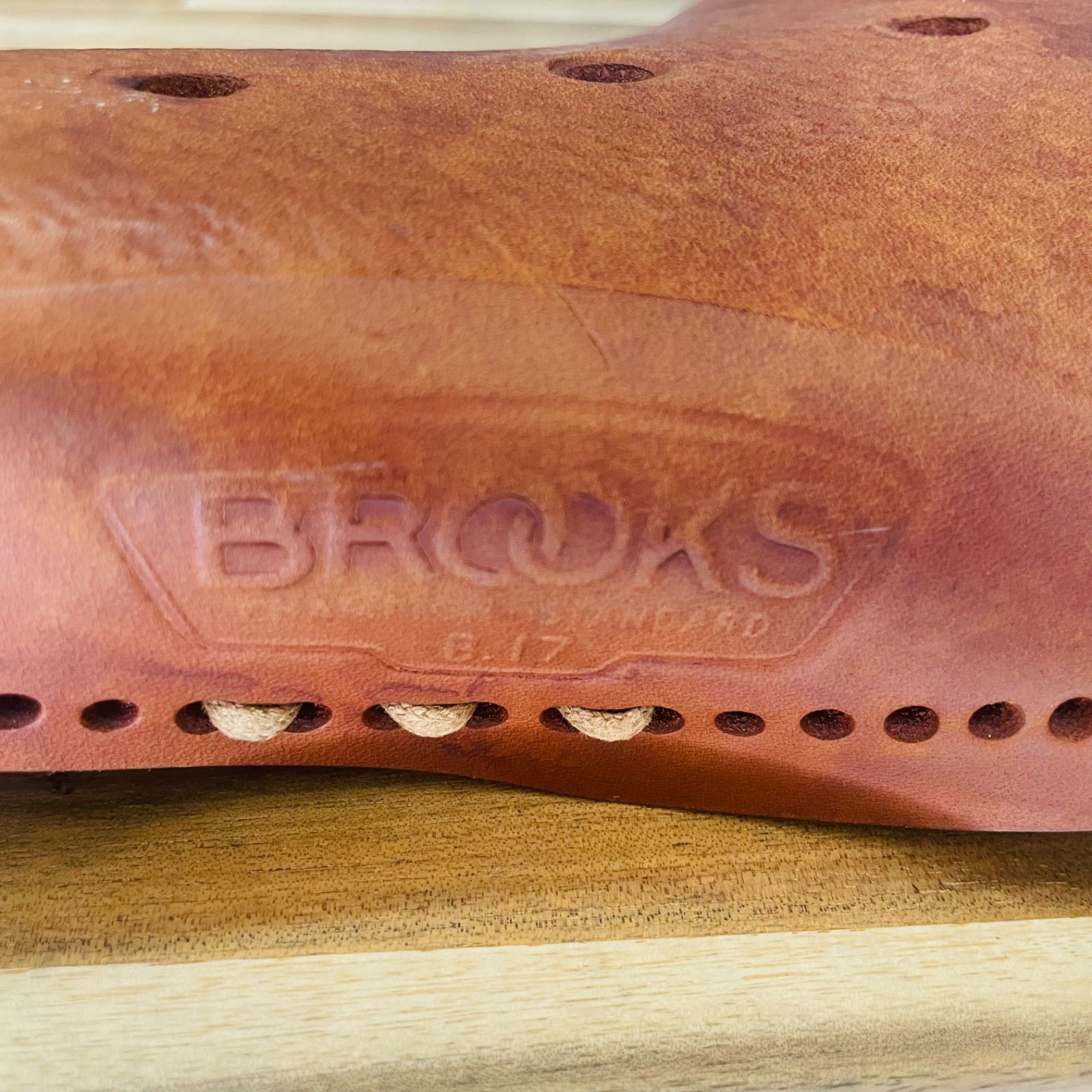 BROOKS B17 ブルックス サドル レザーサドル ブラウン イングランド製 Aged クロモリ クラシック ビンテージ MTB ファットバイク