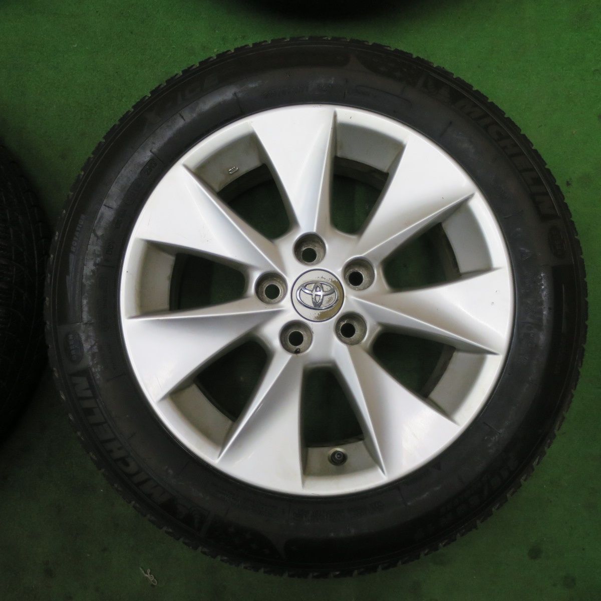 4本価格☆トヨタ 20系 アルファード ヴェルファイア 純正 215/60R17 