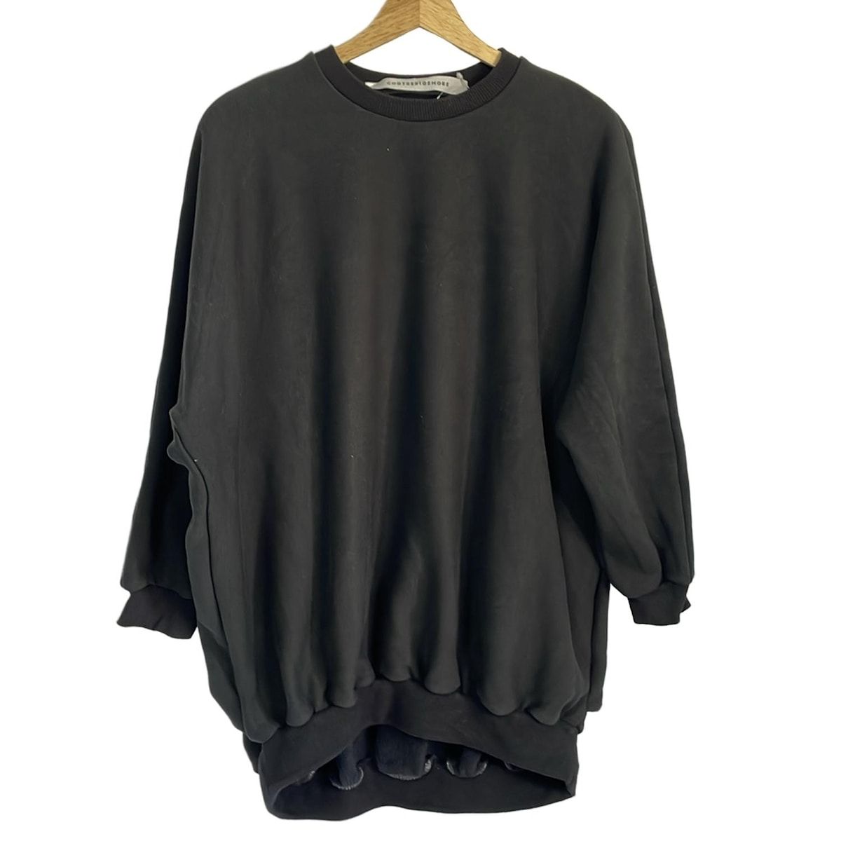 COGTHEBIGSMOKE コグザビッグスモーク トレーナー レディース - 黒 長袖