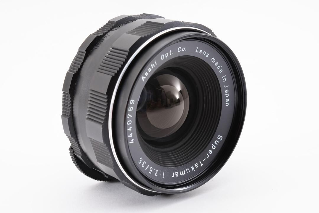 ◎美品◎ Super Takumar 35mm F3.5 純正フード付 L839 - メルカリ