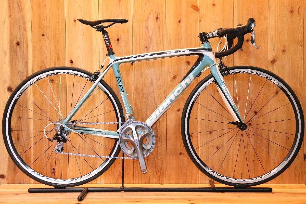 ビアンキ BIANCHI センプレ SEMPRE 2011年モデル 53サイズ シマノ 5700 MIX 10S カーボン ロードバイク 芦屋店