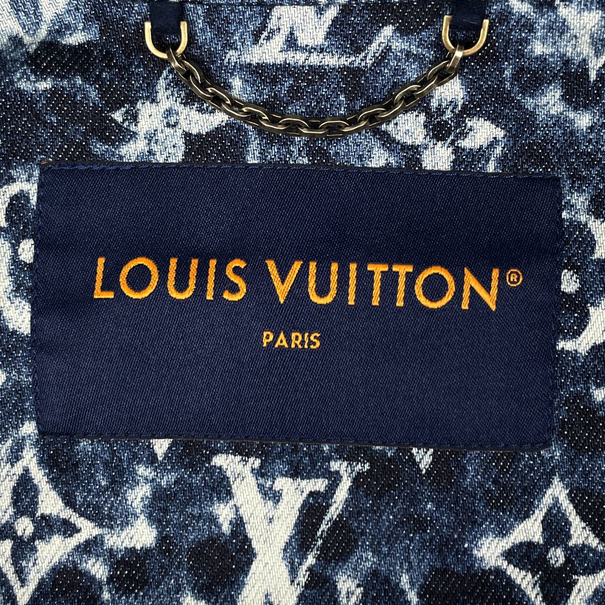 ルイ・ヴィトン Louis Vuitton モノグラム ワークウェア デニム