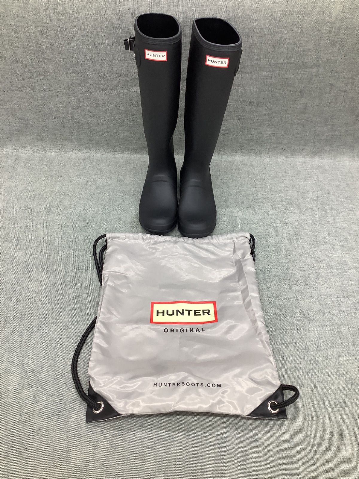 新品未使用　ハンター長靴　ロングレインブーツ　BITTER CHOCOLATE 新品未使用 ハンター長靴 ロングレインブーツ BITTER CHOCOLATE 楽天