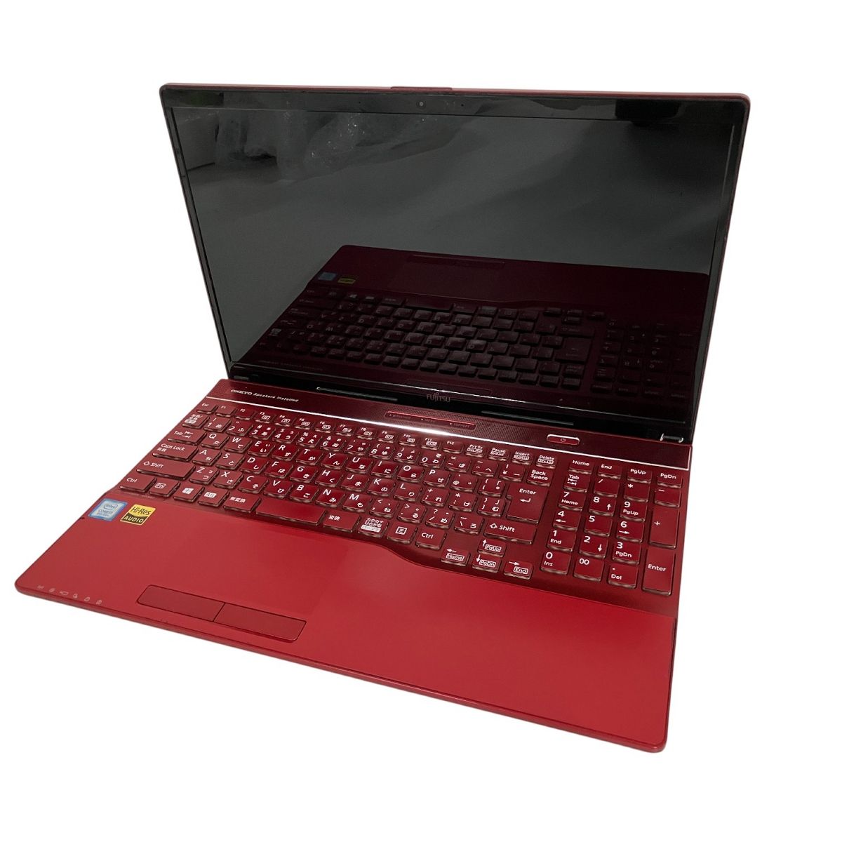 富士通lifebook AH53/B3 i7-8550U メモリ8GB AC付き