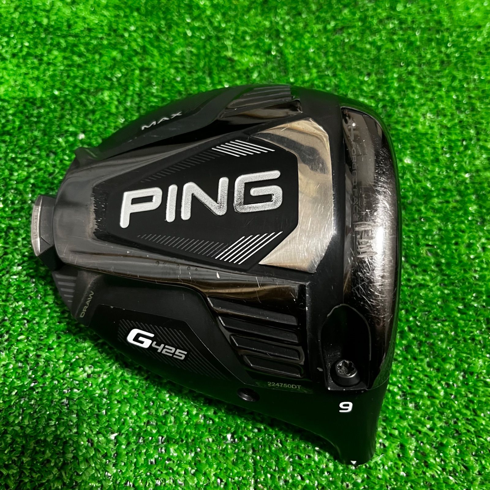 PING G425 MAX 10.5° Driver Head Only Right-Handed | w