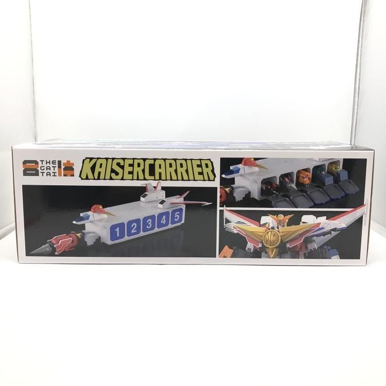 中古】未開封）THE合体 カイザーキャリア 「勇者特急