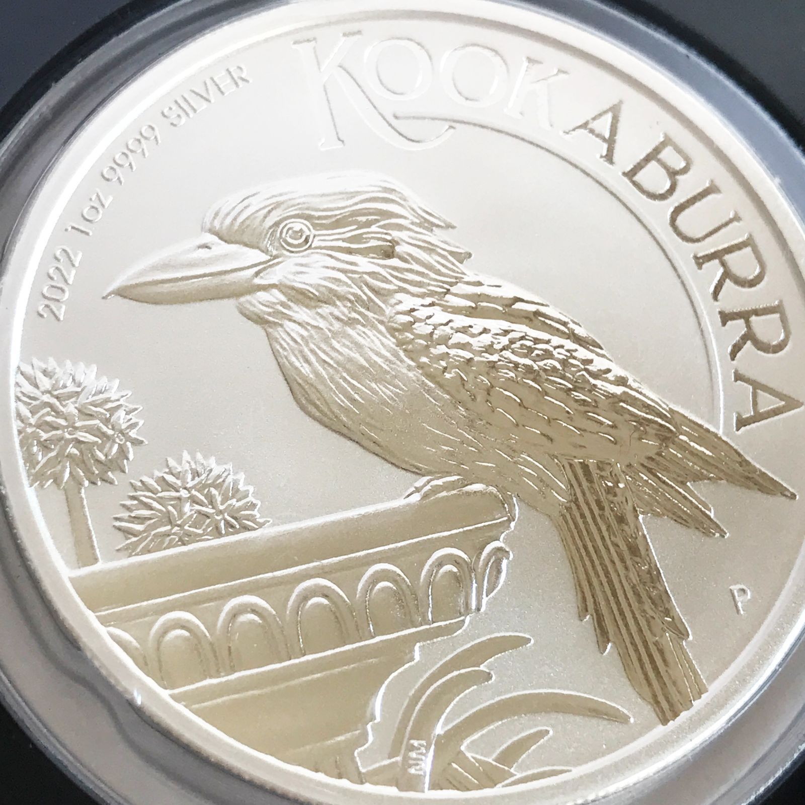 シルバー2021年発行　ワライカワセミ×コアラ　銀貨2枚セット　本物です