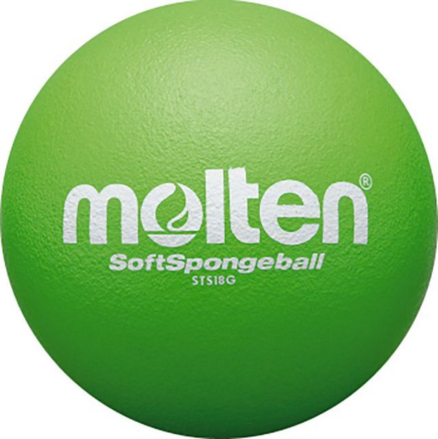 モルテン(Molten) STS18G ソフトスポンジボール18ミドリ ソフトスポンジボール緑