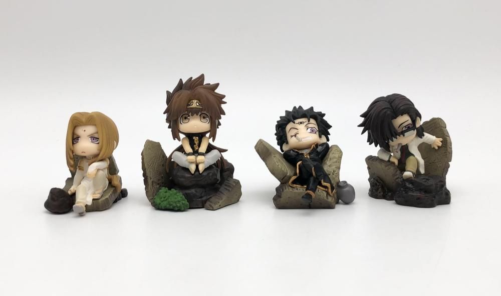 現状渡 ムービック カラコレDX 最遊記シリーズ 全8種セット[17] 最遊記