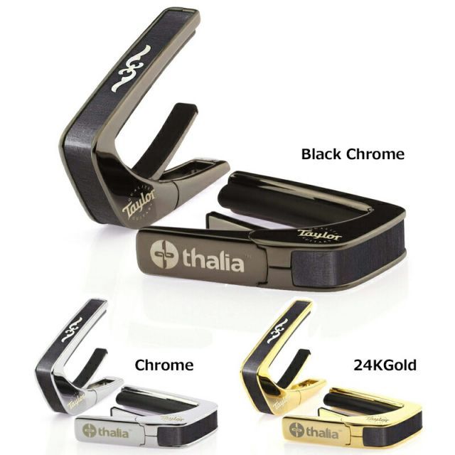 タリア カポ テイラー ライセンスド モデル Thalia Capos テイラー 400シリーズ カポタスト TAYLOR 400 SERIES RENAISSANCE ギター 15インチフレットパッド付属