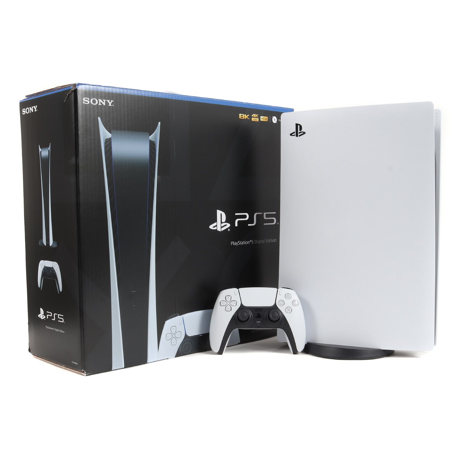 PlayStation PS5 デジタルエディション CFI-1200B - 家庭用ゲーム本体