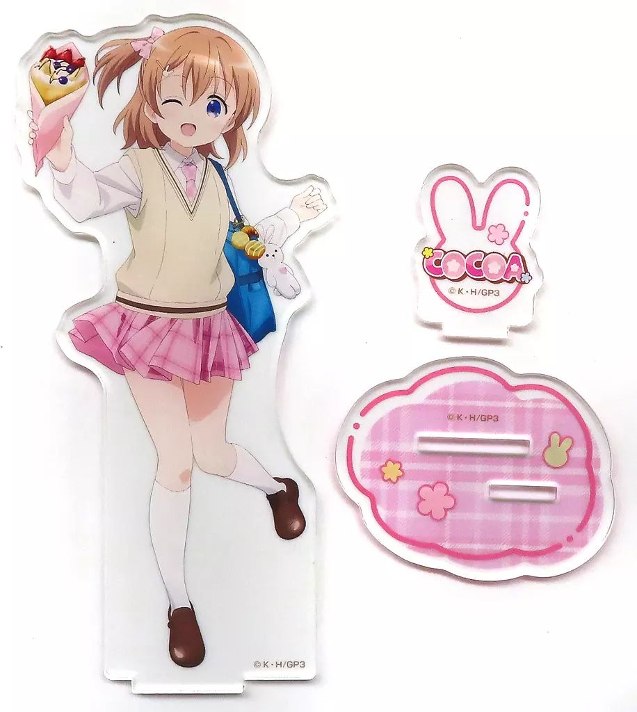 ご注文はうさぎ か ココア アクリルプレート