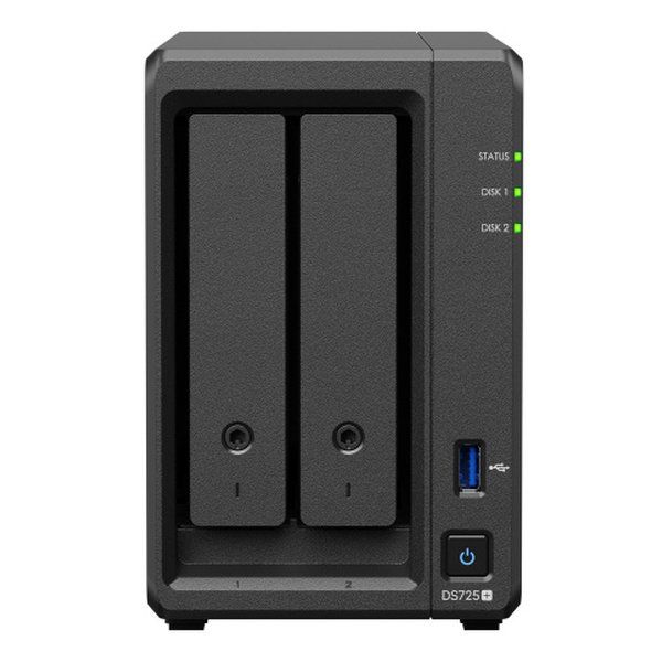 Synology シノロジー DiskStation DS725 HAT3310-16TB 2個 DS725 _HAT3310-16TB2 2661702