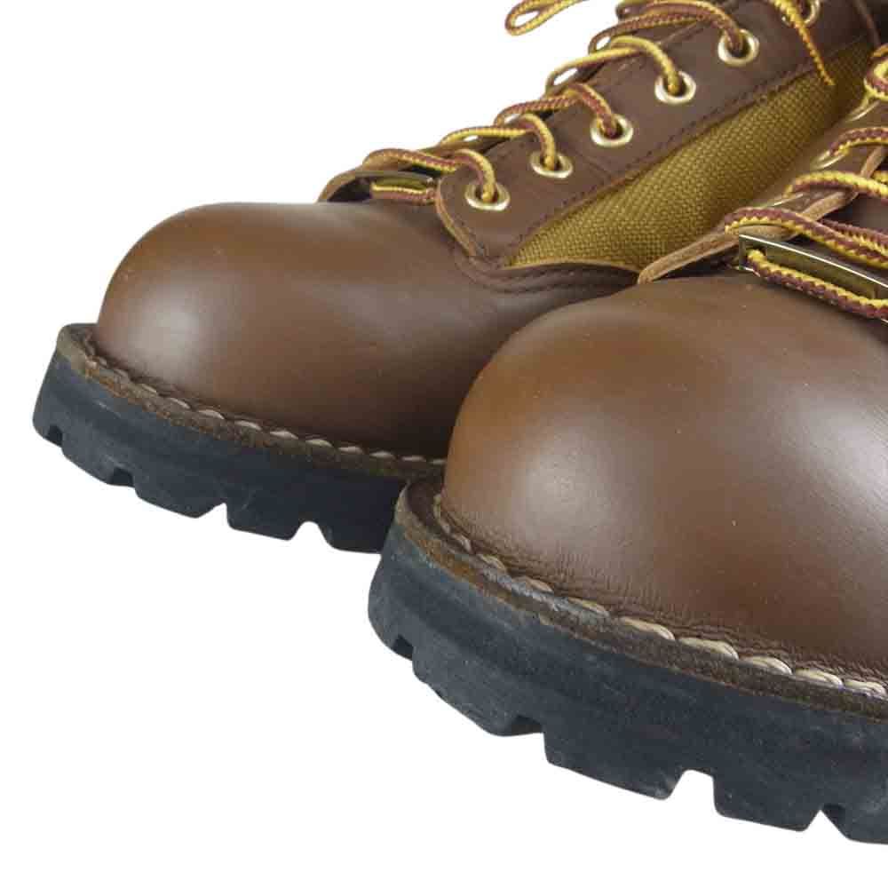 ★美品★Danner ダナーライト 33227 ★US7 ダナー ダナーライト3 ロー 33227 BROWN/KHAKI DANNER DANNER