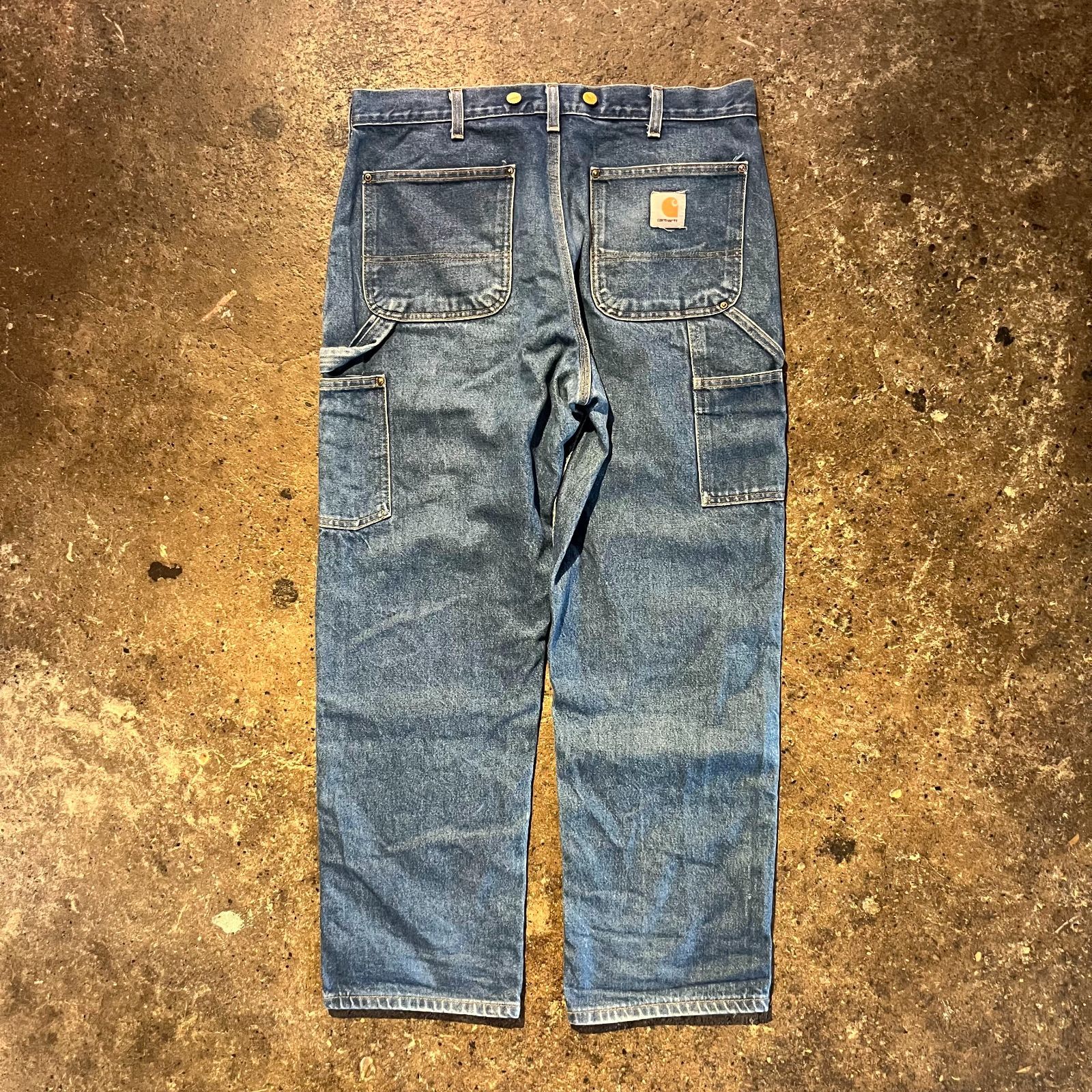 ☆*☆様 カーハート ダブルニー デニムペインター 00s 90～00s carhartt カーハート ダブルニー デニム ペインター