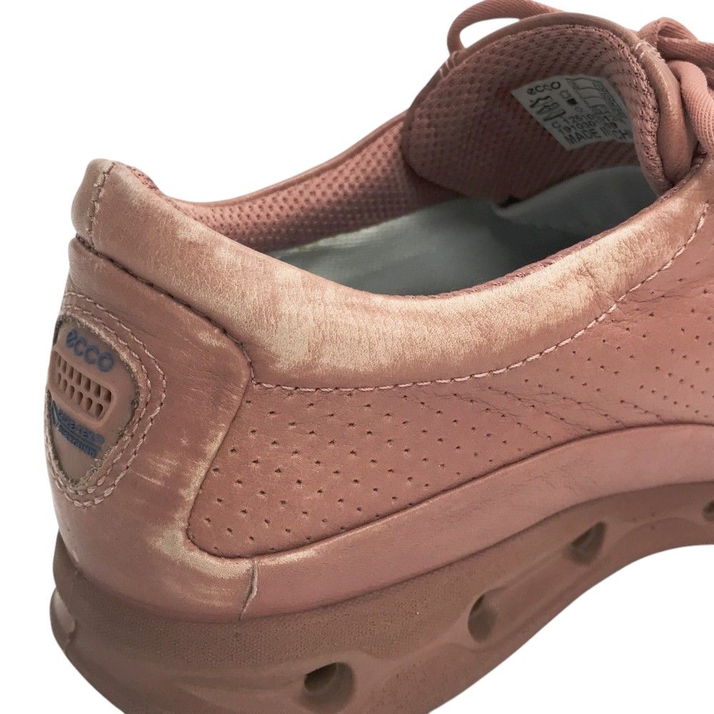 ecco エコー 125103 COOL PRO GORE-TEX スパイクレスゴルフシューズ レッド系 EU 36 ...
