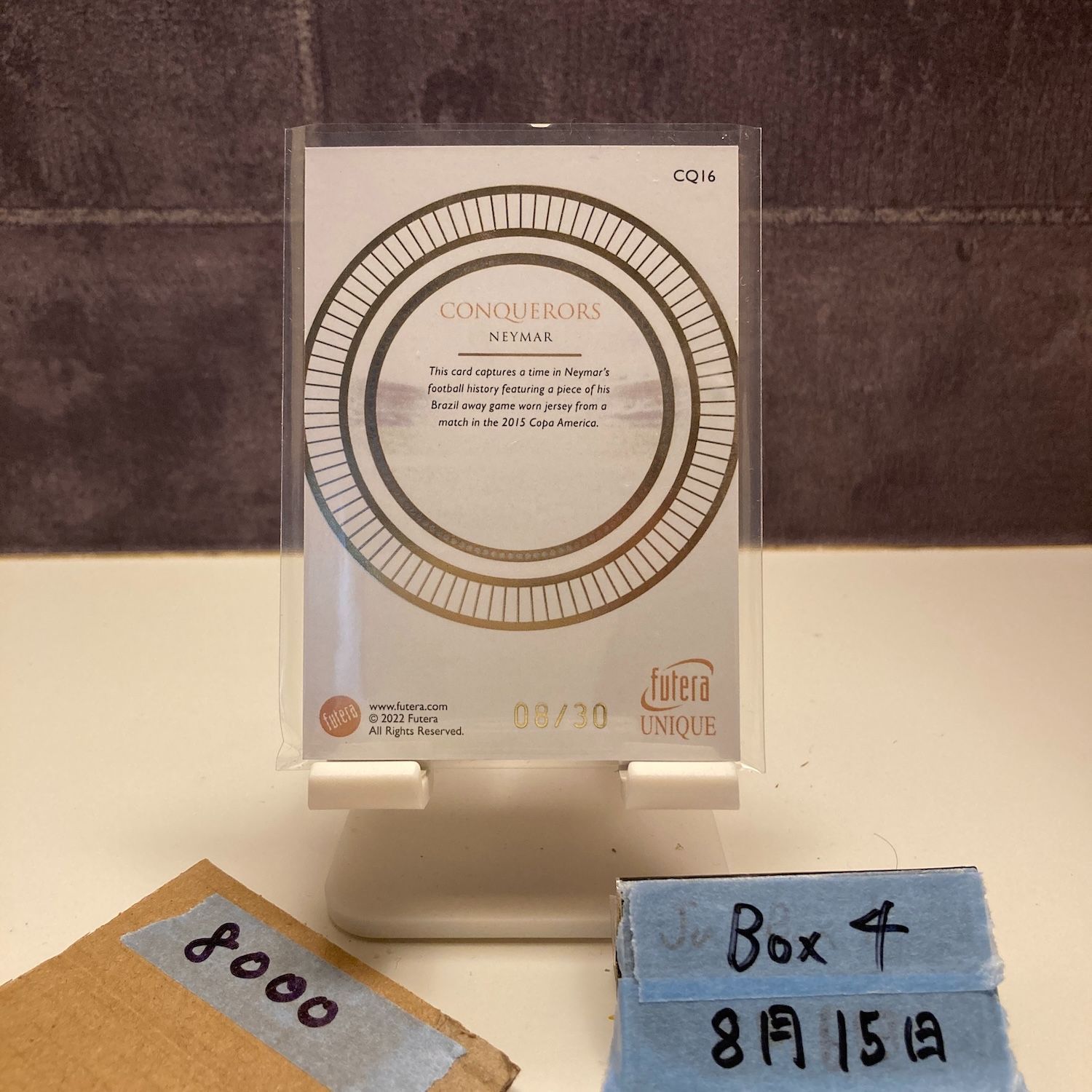 futera ドログバ& ニコラ・ペペ　ジャージカード　/15 futera ドログバ& ニコラ・ペペ ジャージカード /15 - メルカリ