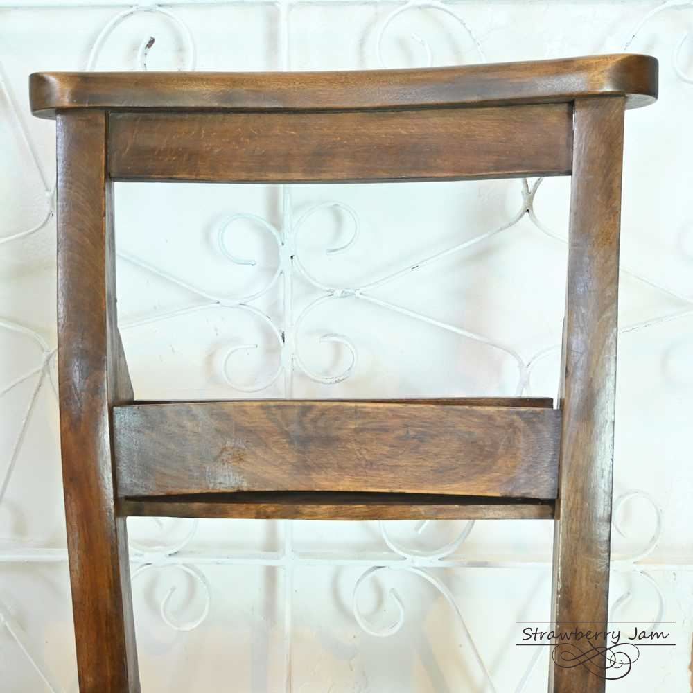 L3705-17-3 英国アンティーク チャーチチェア ヴィクトリアン