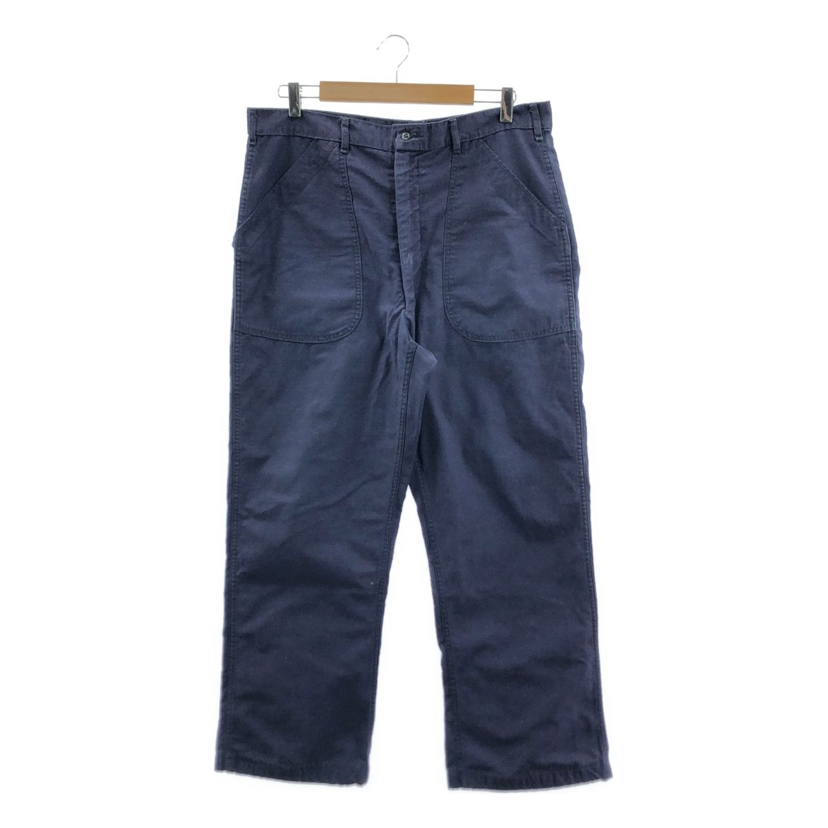 US ARMY 80s ネイビー ベイカー ユーティリティパンツUS NAVY 183962489.jpg?cmsp_timestamp=