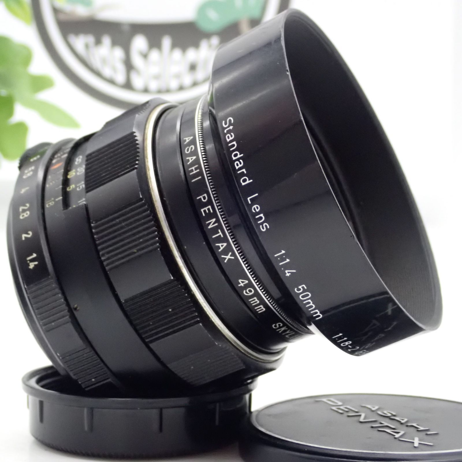良品 ASAHI PENTAX Super Takumar 50mm f1.4 前期型 8枚玉 標準 良品 ASAHI PENTAX Super Takumar 50mm f1.4 前期型 8枚玉 標準