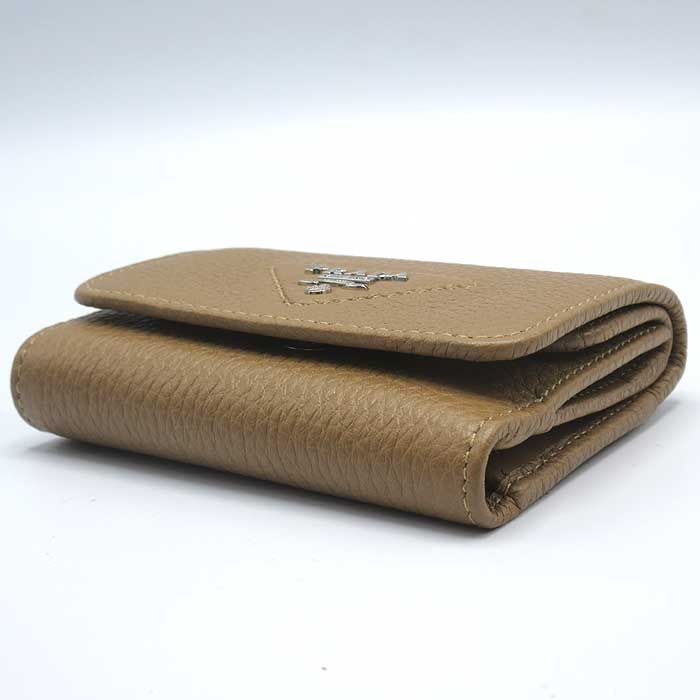 プラダ 財布 三つ折り財布 (小銭入れあり) PRADA PORTAF.PICCOLO PATT  