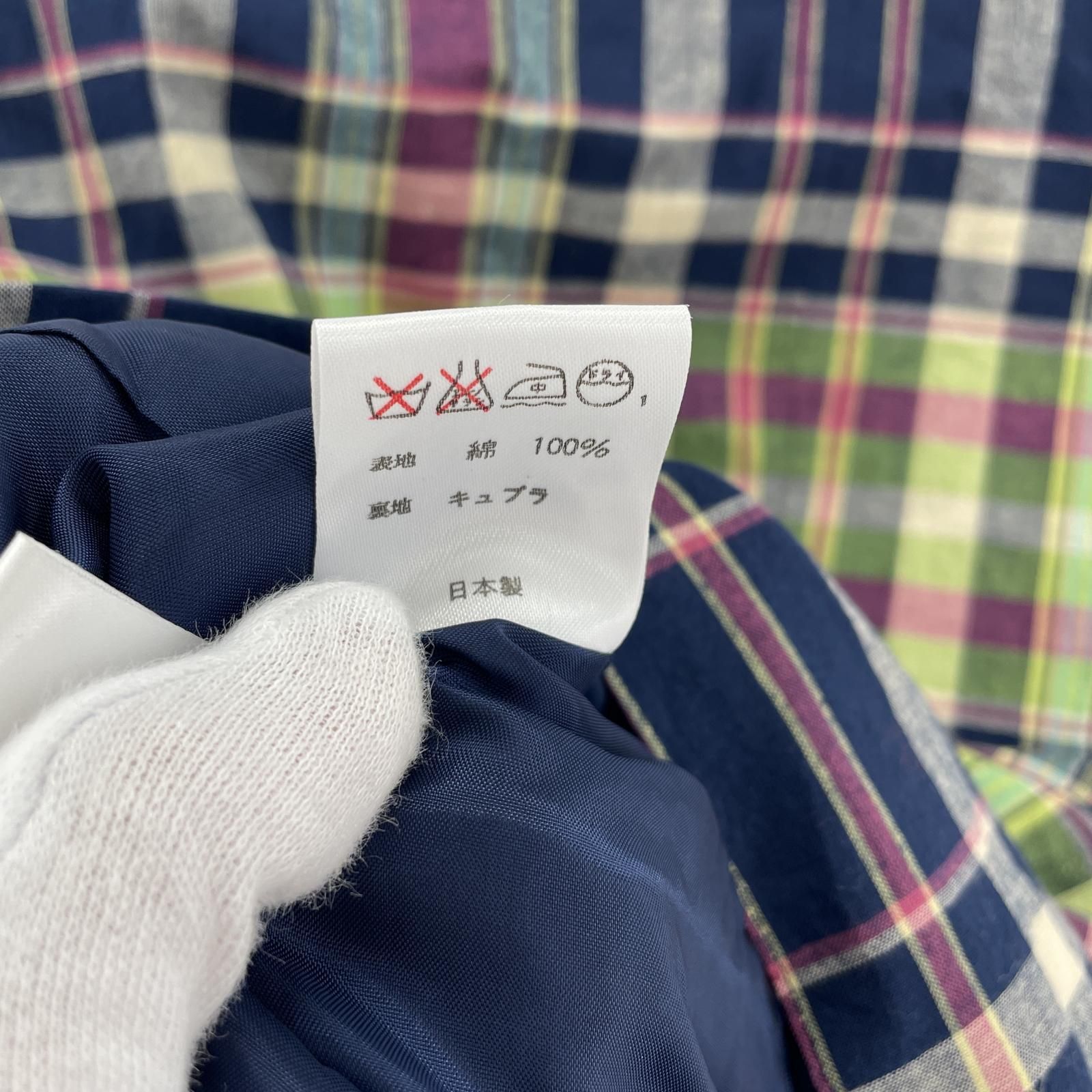 POLO RALPH LAUREN ポロ・ラルフローレン チェック柄 テーラード