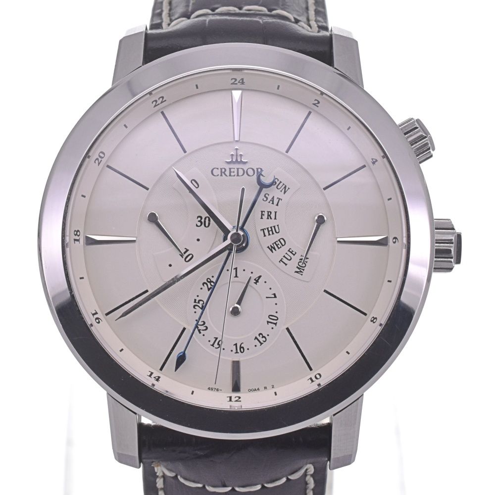 クレドール ノード GCBT993 4S76-00A0 自動巻き機械式7針 - 腕時計 