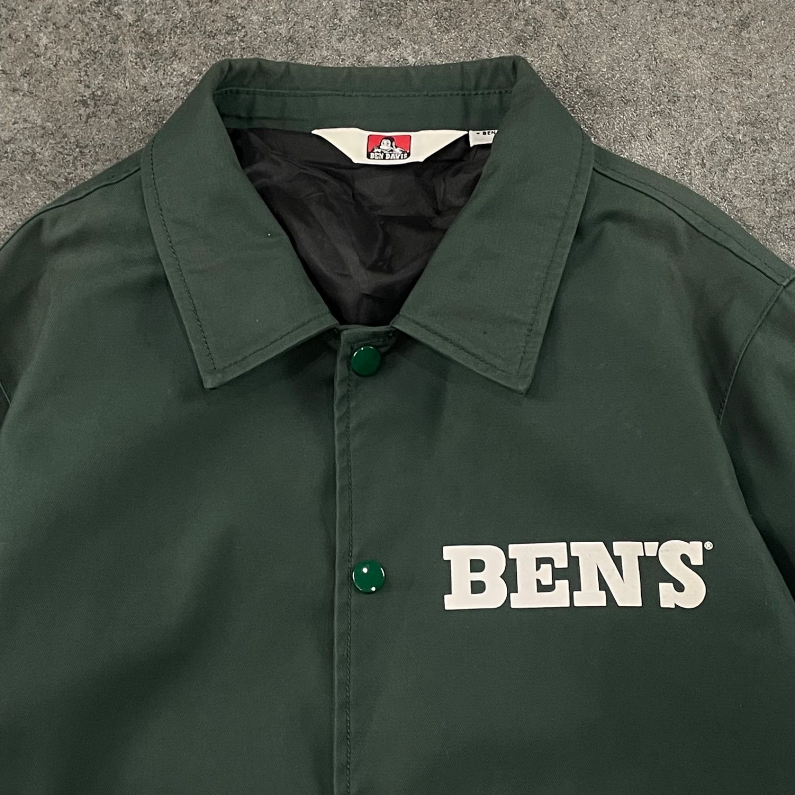 BEN DAVIS TC TWILL COACH JACKET Blouson ベンデイビス コーチ 