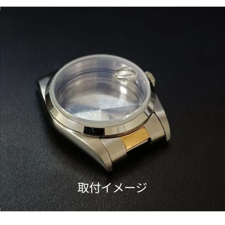 FF455B 腕時計 修理交換用 社外部品 弓カン フラッシュフィット コンビ 20mm オイスターブレスレット用 ロレックス ROLEX 互換パーツ  - メルカリ