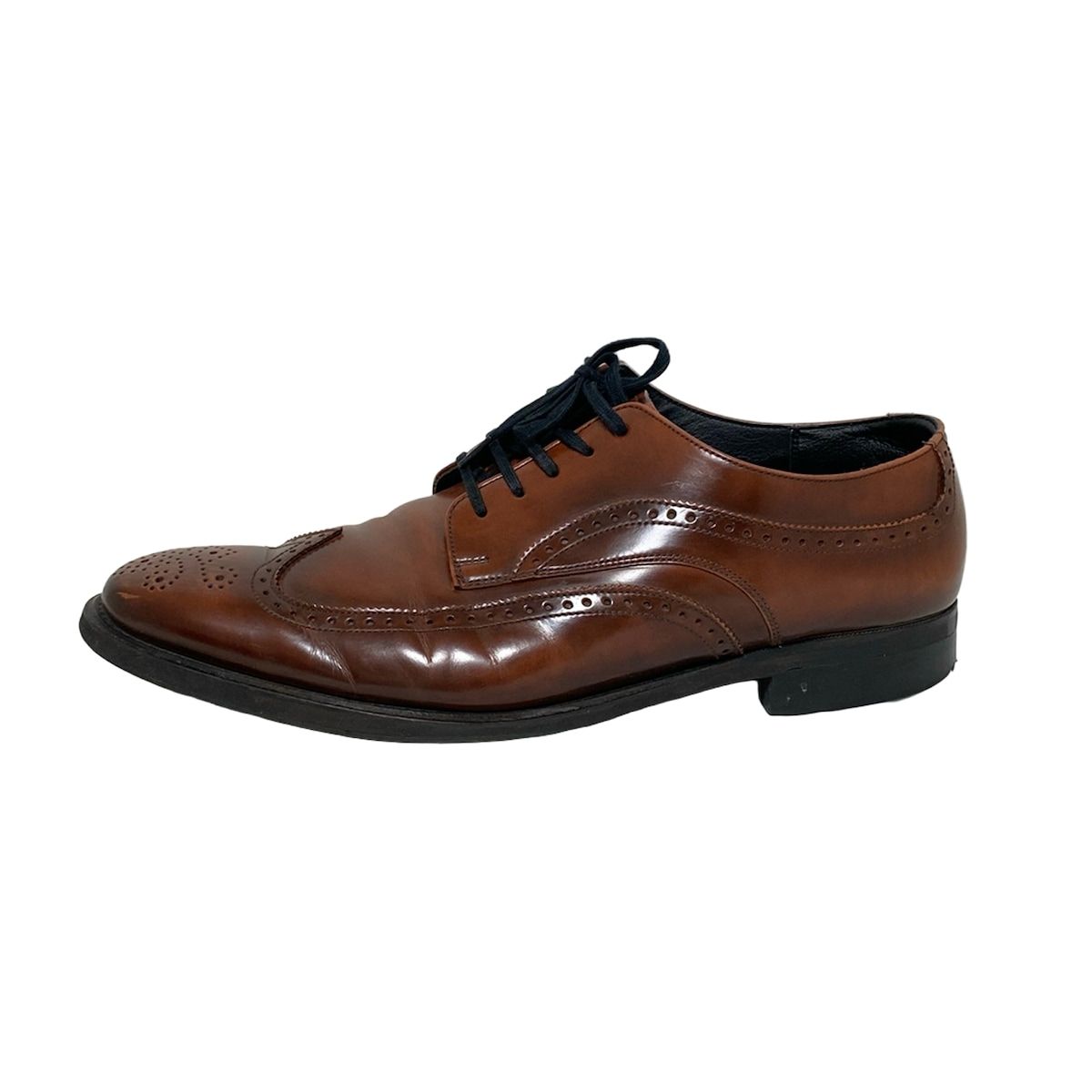 REGAL 新品・ダークブラウン ビジネスシューズ　25 REGAL Walker リーガルウォーカー プレーントウ 101WAH DARK